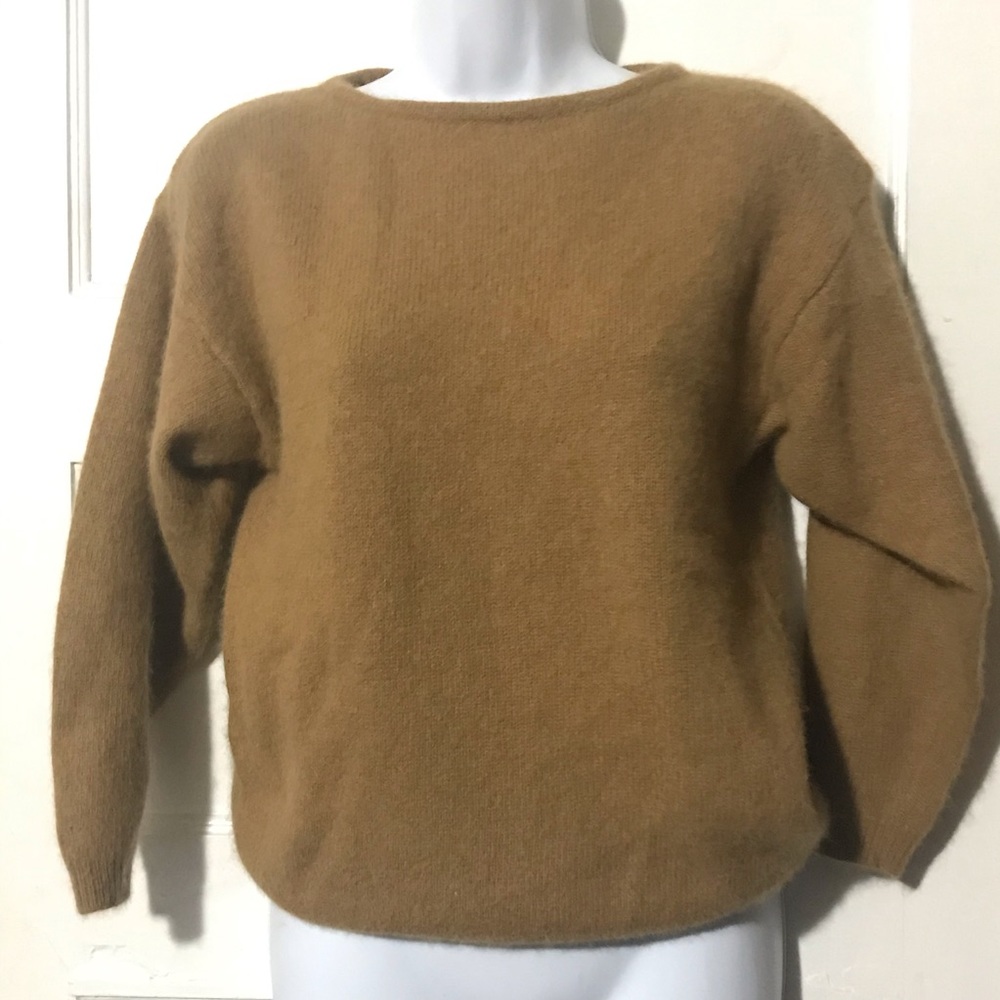 Lydia Jane Sweater Lambs Wool Angora Rabbit Hair - Picture 3 of 4